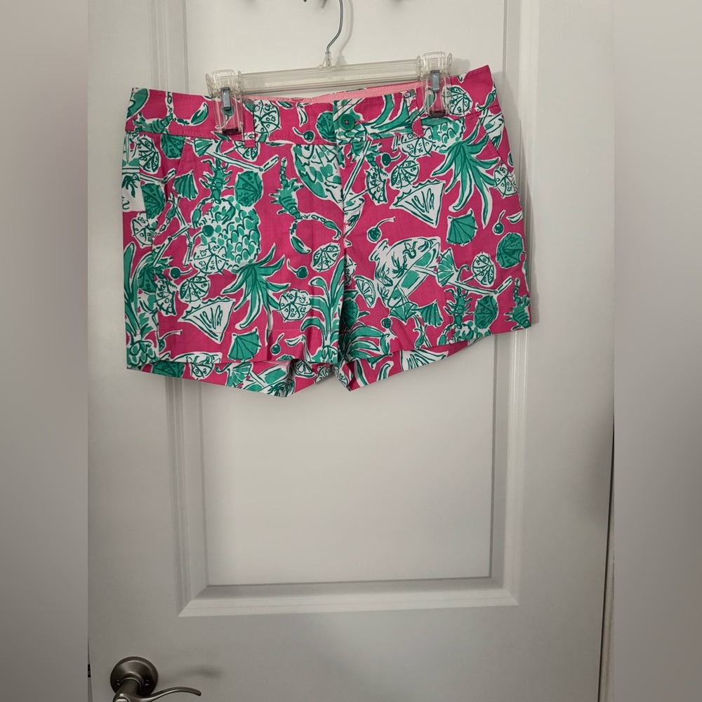 Lilly Pulitzer shorts size 10